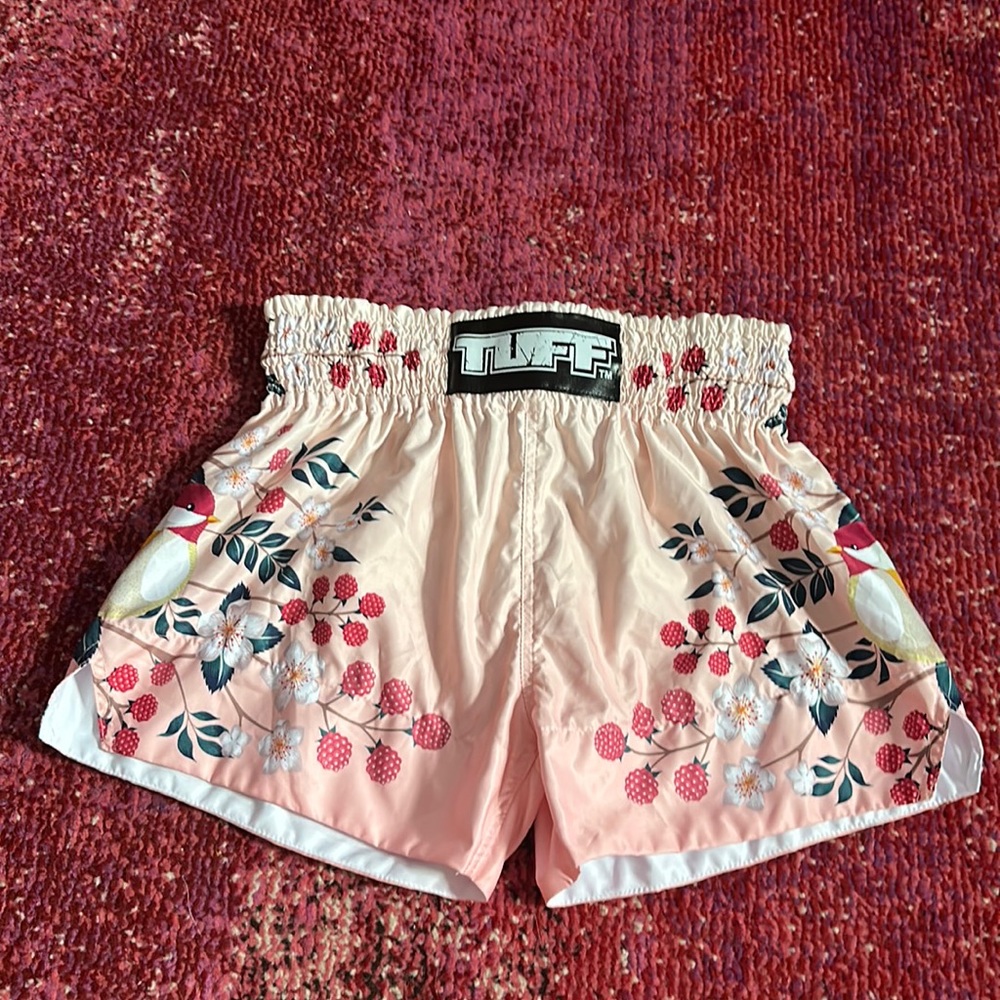 Tuff sport boxing high waist shorts